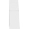 Ekena Millwork Vanguard Architectural Grade PVC Gable Bracket, 36"W x 12"H x 4"D x 4"F, 8/12 Pitch GBP036X12X0404VAN00 - alternate 4
